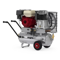 ABAC EngineAIR 9/50 10 Petrol - 8.4HP 50 LT Mobile Petrol Air Compressor