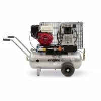 ABAC EngineAIR 6/50 10 Petrol - 5.8HP 50 LT Mobile Petrol Air Compressor