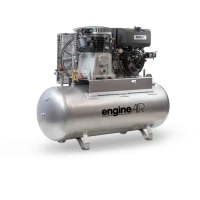 ABAC EngineAIR 11/270 14 ES Diesel - 10.1 HP 270 LT Static Diesel Air Compressor