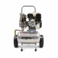 ABAC EngineAIR 5/20 10 Petrol - 4.8HP 20LT Mobile Petrol Air Compressor