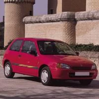 NitroLift Toyota Starlet 1996-1999 Tailgate Gas Strut