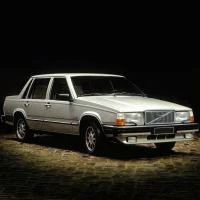 NitroLift Volvo 760 1981-1992 Saloon Bonnet Gas Strut