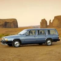 NitroLift Volvo 760 1982-1992 Estate Tailgate / Boot Gas Strut