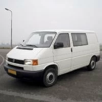 NitroLift VW Transporter 4 (T4) Wheel Mount / Spare Wheel Strut