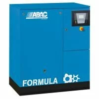 ABAC Formula 15 KW Fixed Speed Rotary Screw Air Compressor - Basic Unit