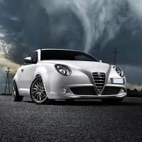 NitroLift Alfa Romeo Mito Tailgate Gas Strut