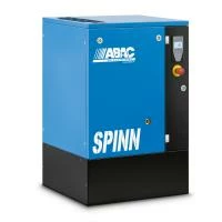 ABAC 4152055005 Screw Air Compressor - SPINN2 2 10 230/1/50K E CE Floor Mounted 10.4CFM 10Bar 3HP