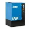 ABAC 4152054955 Screw Air Compressor - SPINN3 10 400/50K E CE Floor Mounted 12.9CFM 10Bar 4HP