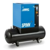 ABAC 4152054999 Screw Air Compressor - SPINN7 5 10 400/50 270 E CE Receiver Mounted 270L 34.7CFM 10Bar 10HP