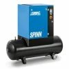 ABAC 4152054959 Screw Air Compressor - SPINN3 10 400/50K 270 E CE Receiver Mounted 270L 12.9CFM 10Bar 4HP