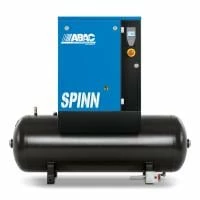 ABAC 4152054997 Screw Air Compressor - SPINN7 5 10 400/50 200 E CE Receiver Mounted 200L 34.7CFM 10Bar 10HP