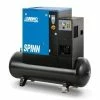 ABAC 4152054963 Screw Air Compressor - SPINN3E 10 400/50K 270 E CE Receiver Mounted With Dryer 270L 12.9CFM 10Bar 4HP