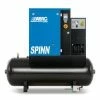 ABAC 4152054953 Screw Air Compressor - SPINN2 2E 10 400/50K 270 E CE Receiver Mounted With Dryer 270L 10.4CFM 10Bar 3HP