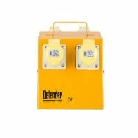 Defender E13104 Distribution Unit / Splitter Box 4-Way 16amp