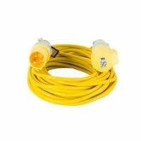 Defender E85111 110v 14m 1.5mm 16A Extension Lead
