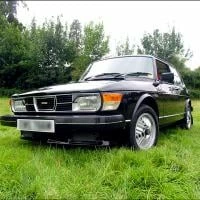 NitroLift SAAB 99 1976-1980 Coupe Tailgate / Boot Gas Strut