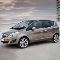 NitroLift Vauxhall Meriva 2010-2014 Tailgate / Boot Gas Strut