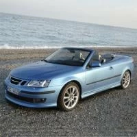 NitroLift SAAB 9-3 2002-2012 Cabriolet Tailgate / Boot Gas Strut