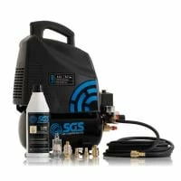 SGS 6 Litre Oil-Less Direct Drive Air Compressor & Starter Kit - 5.7CFM, 1.5HP
