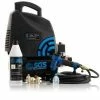 SGS 6 Litre Oil-Less Direct Drive Air Compressor & Staple Gun Kit - 5.7CFM, 1.5HP