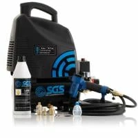 SGS 6 Litre Oil-Less Direct Drive Air Compressor & Staple Gun Kit - 5.7CFM, 1.5HP
