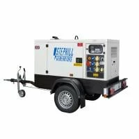 Stephill 023-2201 Highway Trailer For SSDK Range Generators - Ball Hitch