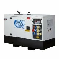 Stephill SSDK12M 12.0 KVA Kubota Super Silent Multi Phase Diesel Generator - 1500 RPM
