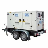 Stephill 016-2018 Highway Trailer For SSDP120A Generators - Ball Hitch