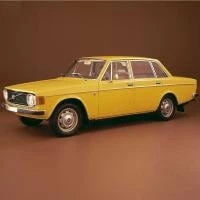 NitroLift Volvo 144s Tailgate / Boot Gas Strut