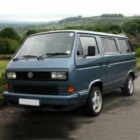 NitroLift VW T3 / T25 Tailgate Strut Uprated For A Bike Rack