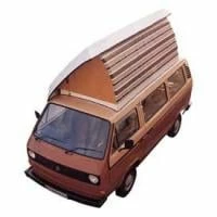 NitroLift VW T25 Camper Devon Side Elevating Roof Gas Strut