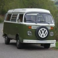 NitroLift VW T2 Tailgate / Boot Gas Strut